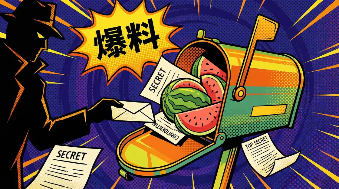 雷速娱乐 匿名爆料通道漫画插图